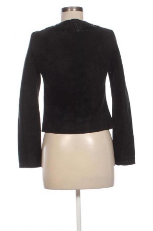 Дамско кожено яке Hallhuber, Размер XS, Цвят Черен, Цена 45,53 €