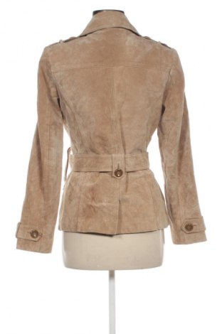 Dámská kožená bunda  KappAhl, Velikost S, Barva Béžová, Cena  1 549,00 Kč