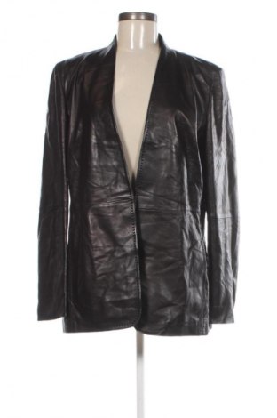 Дамско кожено яке Max Mara, Размер L, Цвят Черен, Цена 247,97 €
