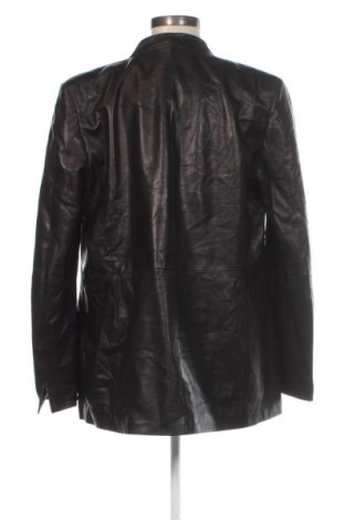 Дамско кожено яке Max Mara, Размер L, Цвят Черен, Цена 247,97 €
