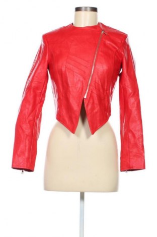 Női bőrdzseki Motivi, Méret XS, Szín Piros, Ár 6 139 Ft