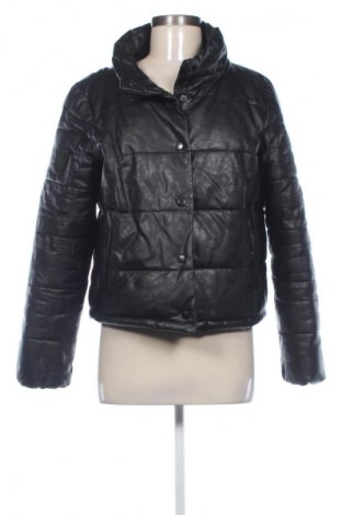 Dámská kožená bunda  ONLY, Velikost M, Barva Černá, Cena  419,00 Kč