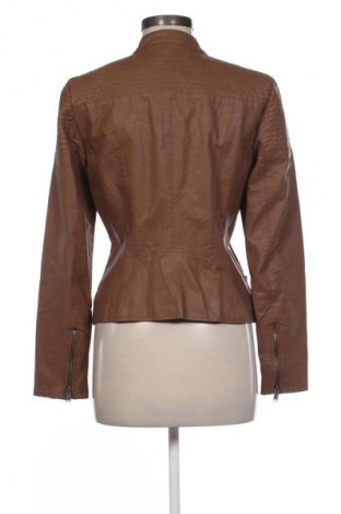 Geacă de piele pentru femei ONLY, Mărime M, Culoare Maro, Preț 52,99 Lei