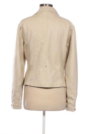 Дамско кожено яке ONLY, Размер L, Цвят Екрю, Цена 15,33 €