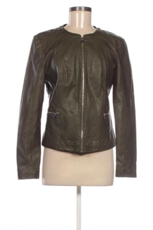 Дамско кожено яке Orsay, Размер M, Цвят Зелен, Цена 17,89 €