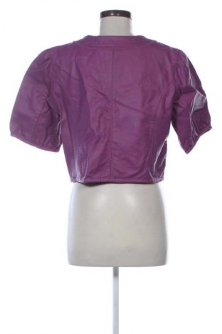 Geacă de piele pentru femei Paprika, Mărime XXL, Culoare Mov, Preț 160,99 Lei