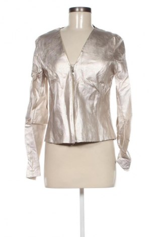 Dámská kožená bunda  Rinascimento, Velikost L, Barva Zlatistá, Cena  319,00 Kč