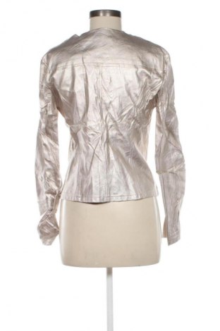 Dámská kožená bunda  Rinascimento, Velikost L, Barva Zlatistá, Cena  319,00 Kč