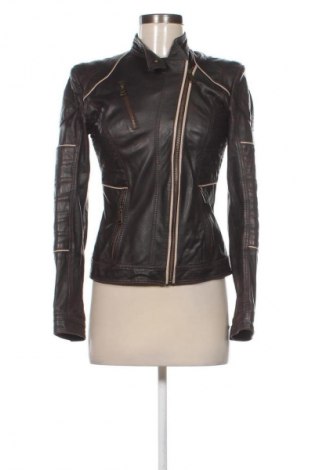 Дамско кожено яке Rockeds, Размер S, Цвят Кафяв, Цена 130,37 €