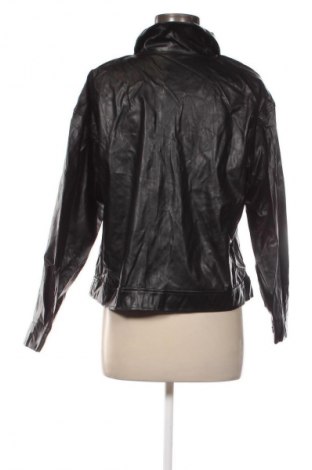 Dámská kožená bunda  SHEIN, Velikost XL, Barva Černá, Cena  419,00 Kč