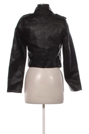 Dámská kožená bunda  Sinsay, Velikost M, Barva Černá, Cena  739,00 Kč