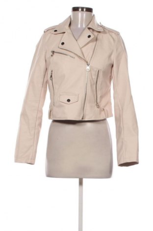 Női bőrdzseki Sinsay, Méret M, Szín Ekrü
, Ár 6 053 Ft