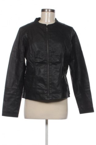 Дамско кожено яке Soya Concept, Размер M, Цвят Черен, Цена 32,21 €