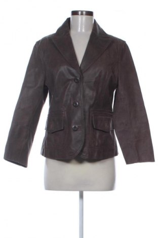 Geacă de piele pentru femei Street One, Mărime M, Culoare Maro, Preț 322,99 Lei
