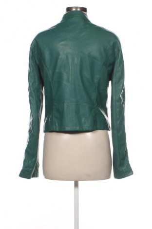 Дамско кожено яке Terranova, Размер L, Цвят Зелен, Цена 27,60 €