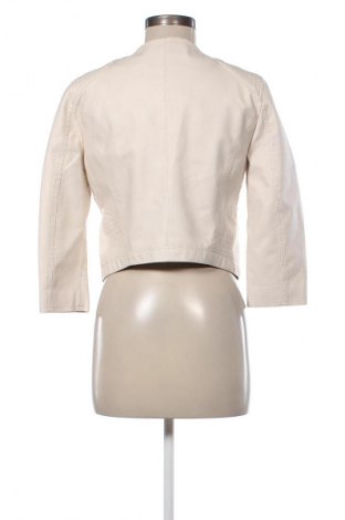 Дамско кожено яке Terranova, Размер M, Цвят Екрю, Цена 15,47 €