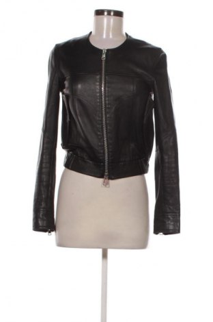 Geacă de piele pentru femei Theory, Mărime S, Culoare Negru, Preț 1.017,20 Lei