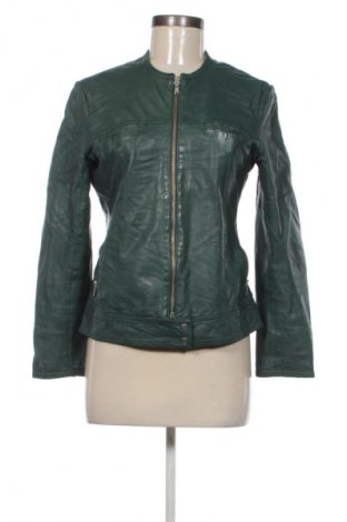 Női bőrdzseki Toy G., Méret M, Szín Zöld, Ár 32 349 Ft