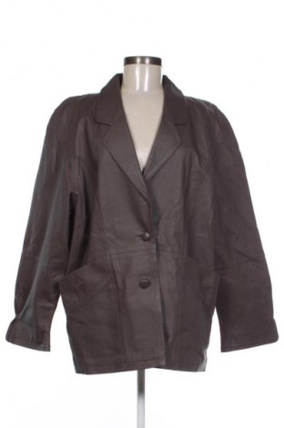 Dámská kožená bunda  Unbranded, Velikost L, Barva Hnědá, Cena  654,00 Kč