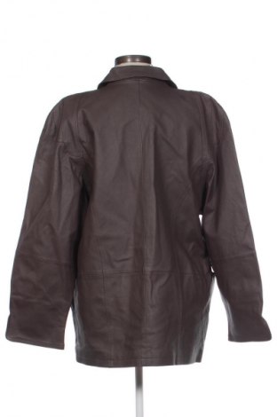 Dámská kožená bunda  Unbranded, Velikost L, Barva Hnědá, Cena  654,00 Kč
