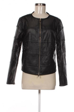 Dámská kožená bunda  Unbranded, Velikost M, Barva Černá, Cena  209,00 Kč