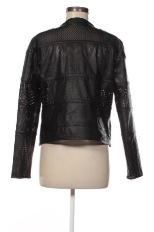 Dámská kožená bunda  Unbranded, Velikost M, Barva Černá, Cena  209,00 Kč