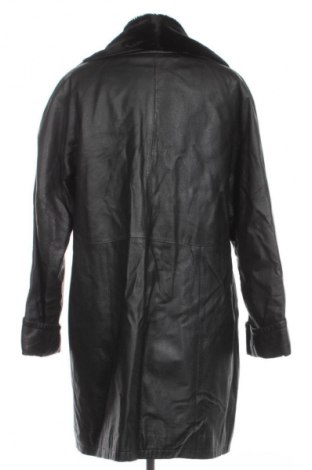 Дамско кожено яке Unbranded, Размер XL, Цвят Черен, Цена 45,50 €