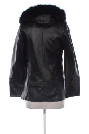 Дамско кожено яке Unbranded, Размер L, Цвят Черен, Цена 47,55 €