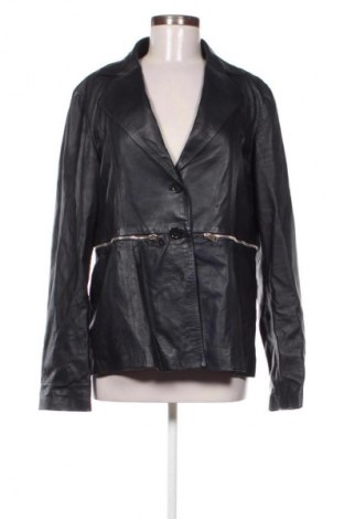 Geacă de piele pentru femei Unbranded, Mărime XL, Culoare Negru, Preț 260,99 Lei