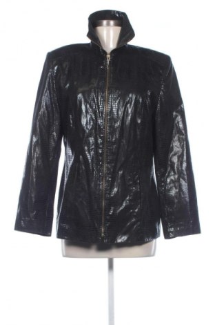 Γυναικείο δερμάτινο μπουφάν Unbranded, Μέγεθος XS, Χρώμα Μαύρο, Τιμή 20,99 €