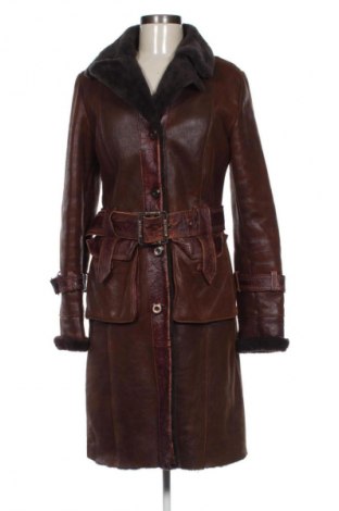 Damen Lederjacke Unbranded, Größe L, Farbe Braun, Preis € 65,99