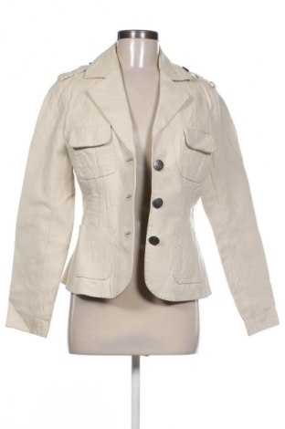 Dámská kožená bunda  Unbranded, Velikost S, Barva Krémová, Cena  1 529,00 Kč