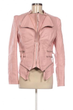 Дамско кожено яке Unbranded, Размер XL, Цвят Розов, Цена 22,49 €