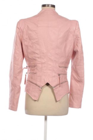 Дамско кожено яке Unbranded, Размер XL, Цвят Розов, Цена 22,49 €
