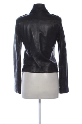 Γυναικείο δερμάτινο μπουφάν Unbranded, Μέγεθος M, Χρώμα Μαύρο, Τιμή 49,99 €