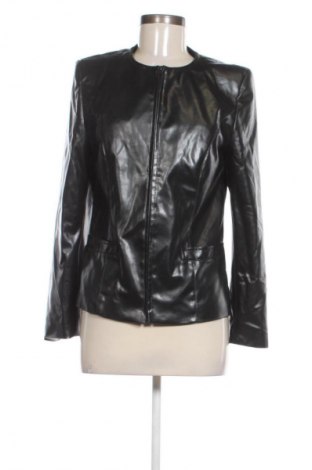 Дамско кожено яке Unbranded, Размер M, Цвят Черен, Цена 22,40 €