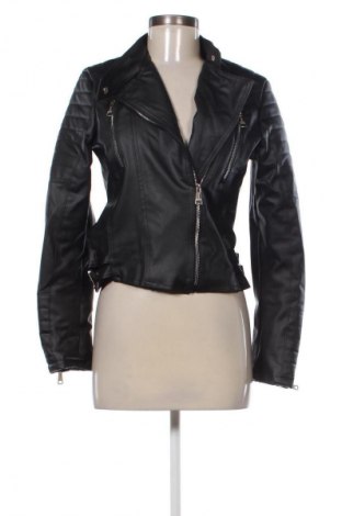Дамско кожено яке Unbranded, Размер L, Цвят Черен, Цена 19,75 €