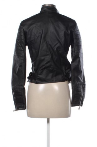 Дамско кожено яке Unbranded, Размер L, Цвят Черен, Цена 19,75 €