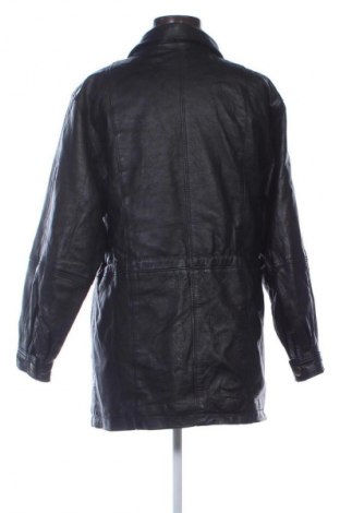 Geacă de piele pentru femei Unbranded, Mărime S, Culoare Negru, Preț 100,57 Lei