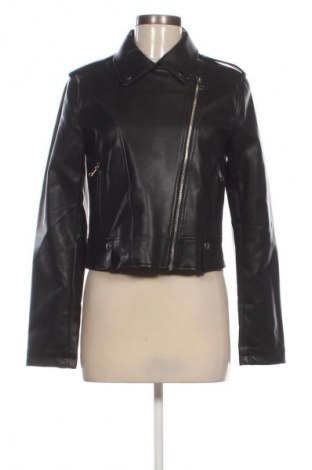 Дамско кожено яке Unbranded, Размер S, Цвят Черен, Цена 19,90 €
