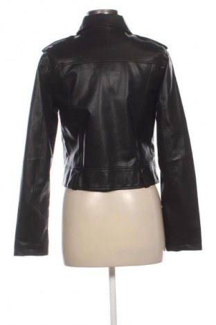 Дамско кожено яке Unbranded, Размер S, Цвят Черен, Цена 19,90 €