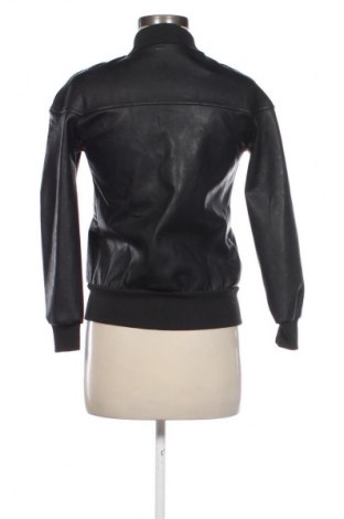 Geacă de piele pentru femei Unbranded, Mărime M, Culoare Negru, Preț 156,99 Lei