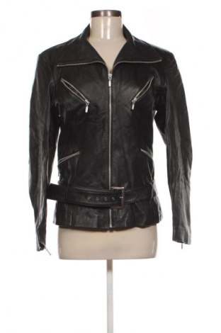 Damska kurtka skórzana Unbranded, Rozmiar M, Kolor Czarny, Cena 152,99 zł