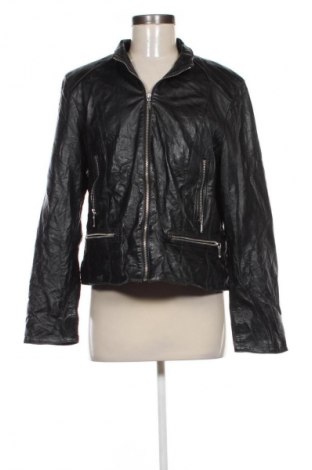 Dámská kožená bunda  Unbranded, Velikost XXL, Barva Černá, Cena  749,00 Kč