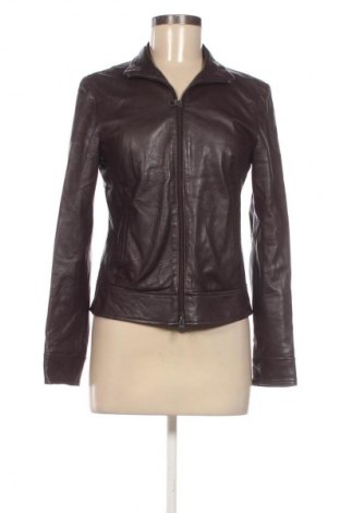 Női bőrdzseki United Colors Of Benetton, Méret M, Szín Barna, Ár 18 509 Ft