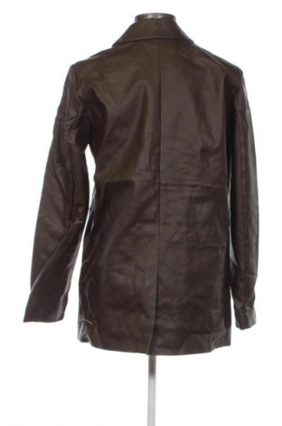 Geacă de piele pentru femei VILA, Mărime S, Culoare Maro, Preț 113,99 Lei