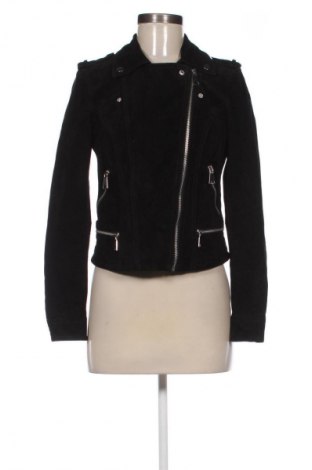 Geacă de piele pentru femei Vero Moda, Mărime M, Culoare Negru, Preț 490,04 Lei