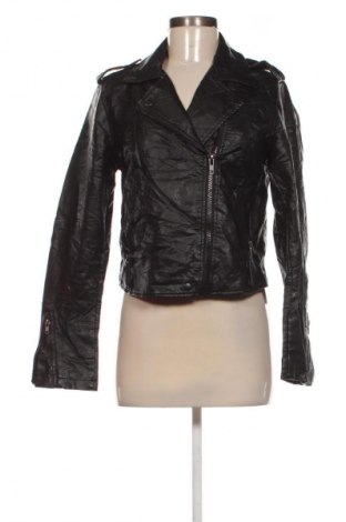 Dámska kožená bunda  Wild Fable, Veľkosť M, Farba Čierna, Cena  44,95 €