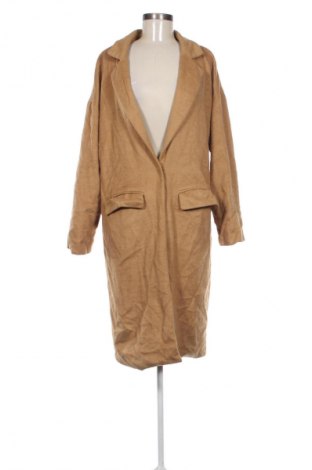 Dámský kabát  Amisu, Velikost L, Barva Hnědá, Cena  109,00 Kč