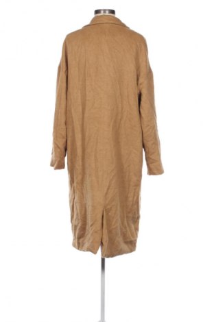 Dámský kabát  Amisu, Velikost L, Barva Hnědá, Cena  109,00 Kč